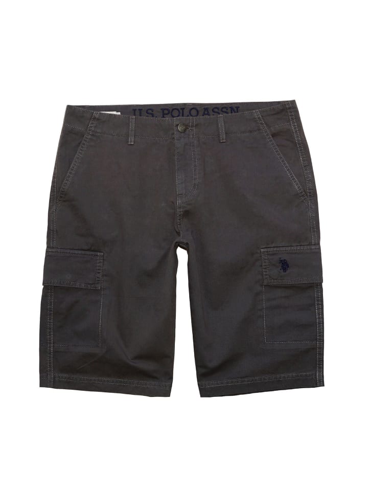 U.S. Polo Assn. Шорты-карго антрацитового цвета
U.S. Polo Assn. Шорты-карго антрацитового цвета