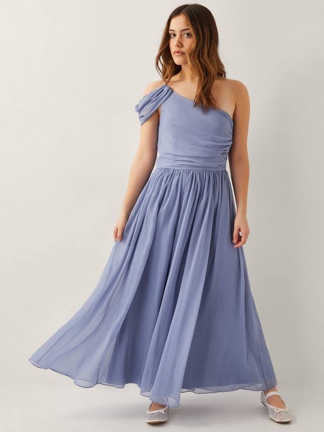 Детское платье с одним плечом Monsoon, Pale Blue
Детское платье с одним плечом Monsoon, Pale Blue