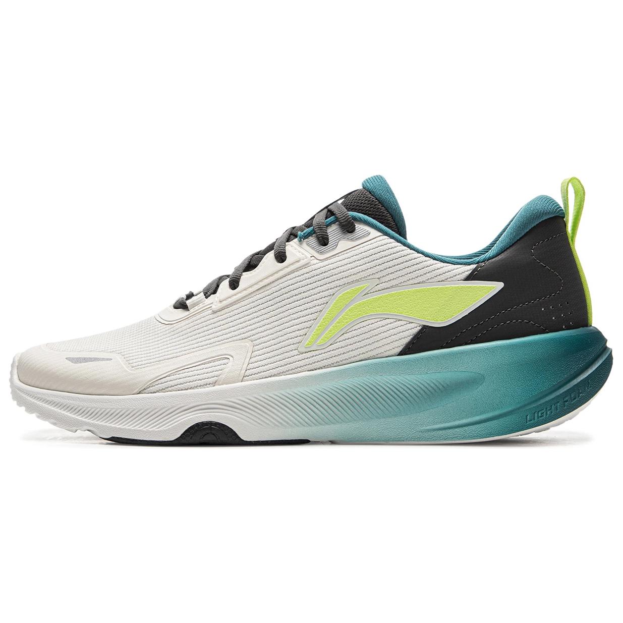 LINING Тренировочные кроссовки Lan Guang низкие белые черные зеленые
LINING Тренировочные кроссовки Lan Guang низкие белые черные зеленые