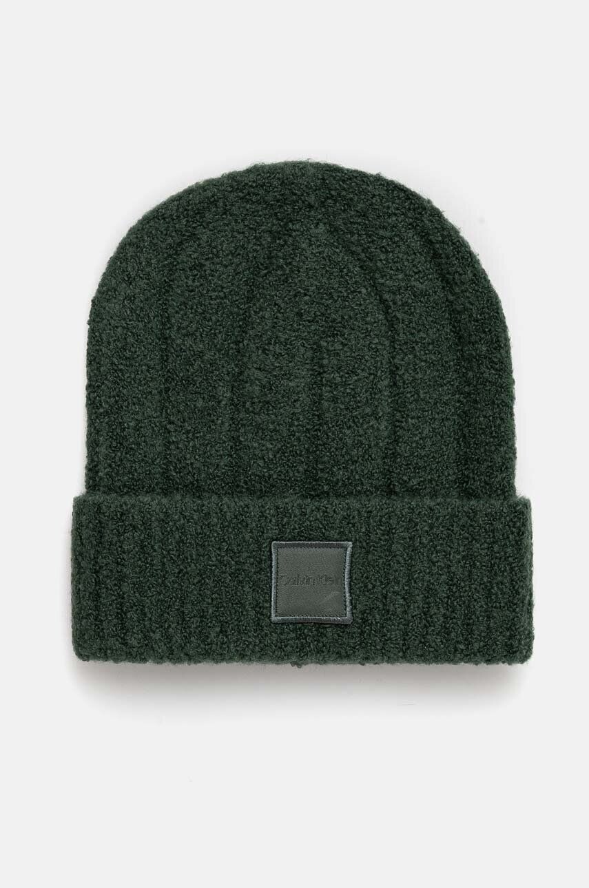 Кепка из смесовой шерсти Calvin Klein, зеленый
Кепка из смесовой шерсти Calvin Klein, зеленый