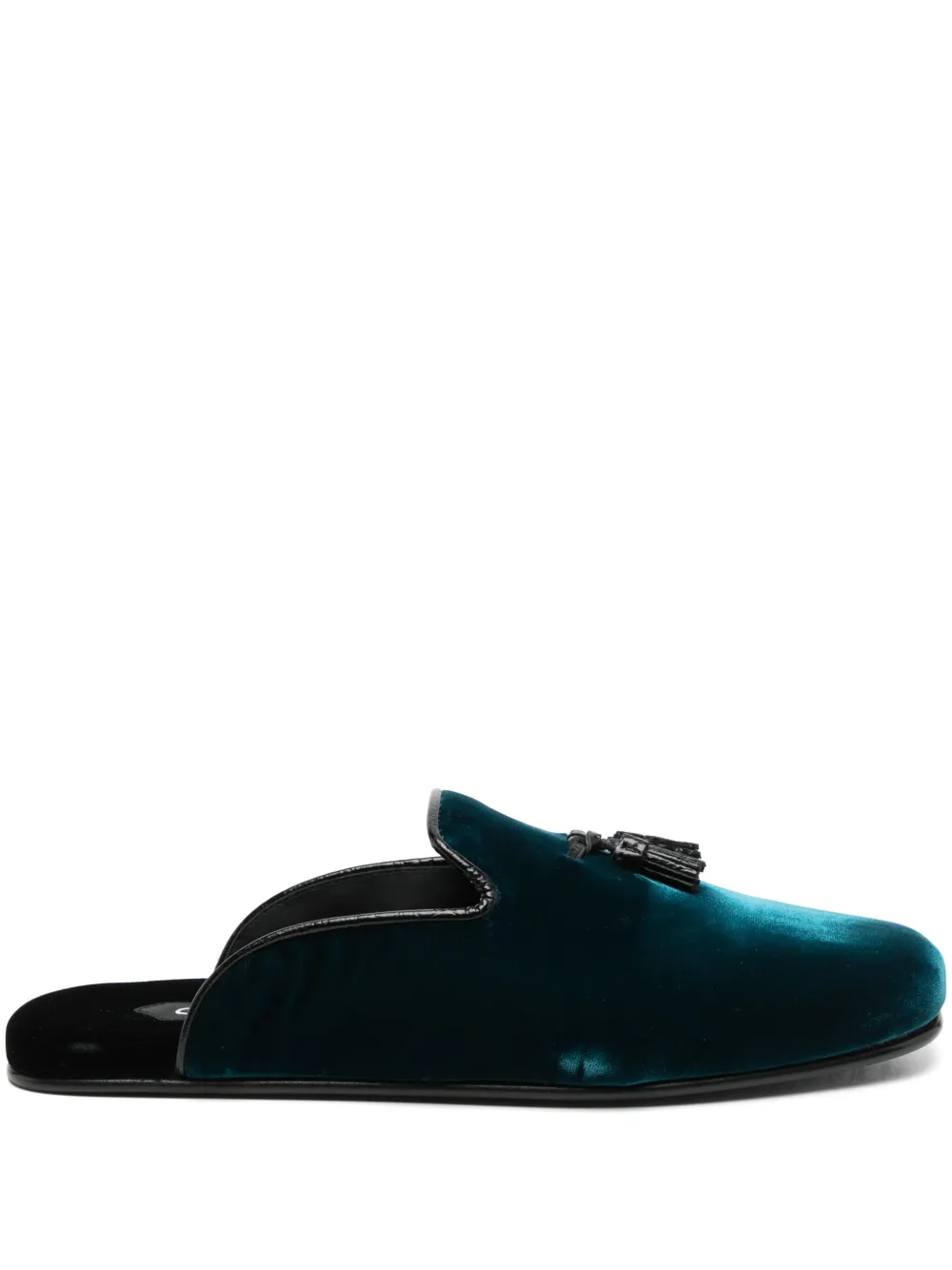 Бархатные слиперы TOM FORD, синий
Бархатные слиперы TOM FORD, синий