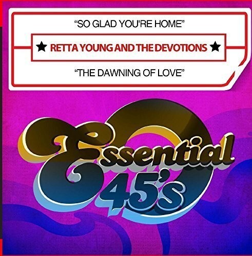CD диск Young, Retta & the Devotions: So Glad You're Home / the Dawning of Love
CD диск Young, Retta & the Devotions: So Glad You're Home / the Dawning of Love