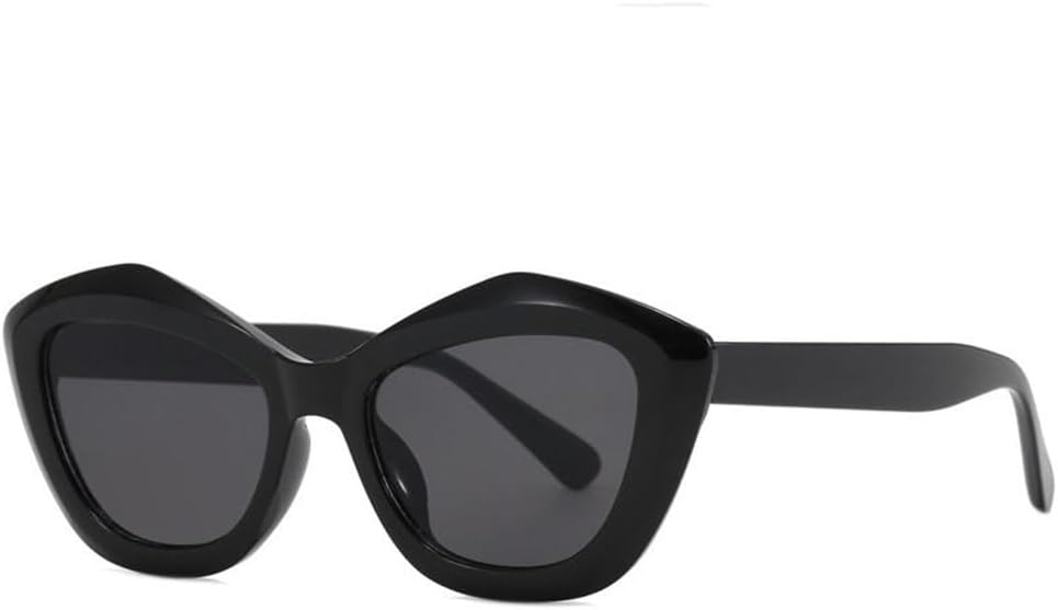 Солнцезащитные очки LVTFCO в винтажном ретро-стиле для женщин, модные очки в форме «кошачий глаз» для активного отдыха, стильные женские солнцезащитные очки, черные и серые, Black Gray
Солнцезащитные очки LVTFCO в винтажном ретро-стиле для женщин, модные очки в форме «кошачий глаз» для активного отдыха, стильные женские солнцезащитные очки, черные и серые, Black Gray