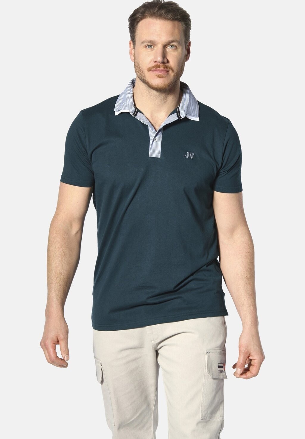 Рубашка поло DANHY Jan Vanderstorm, бирюзовый 
Рубашка поло DANHY Jan Vanderstorm, бирюзовый