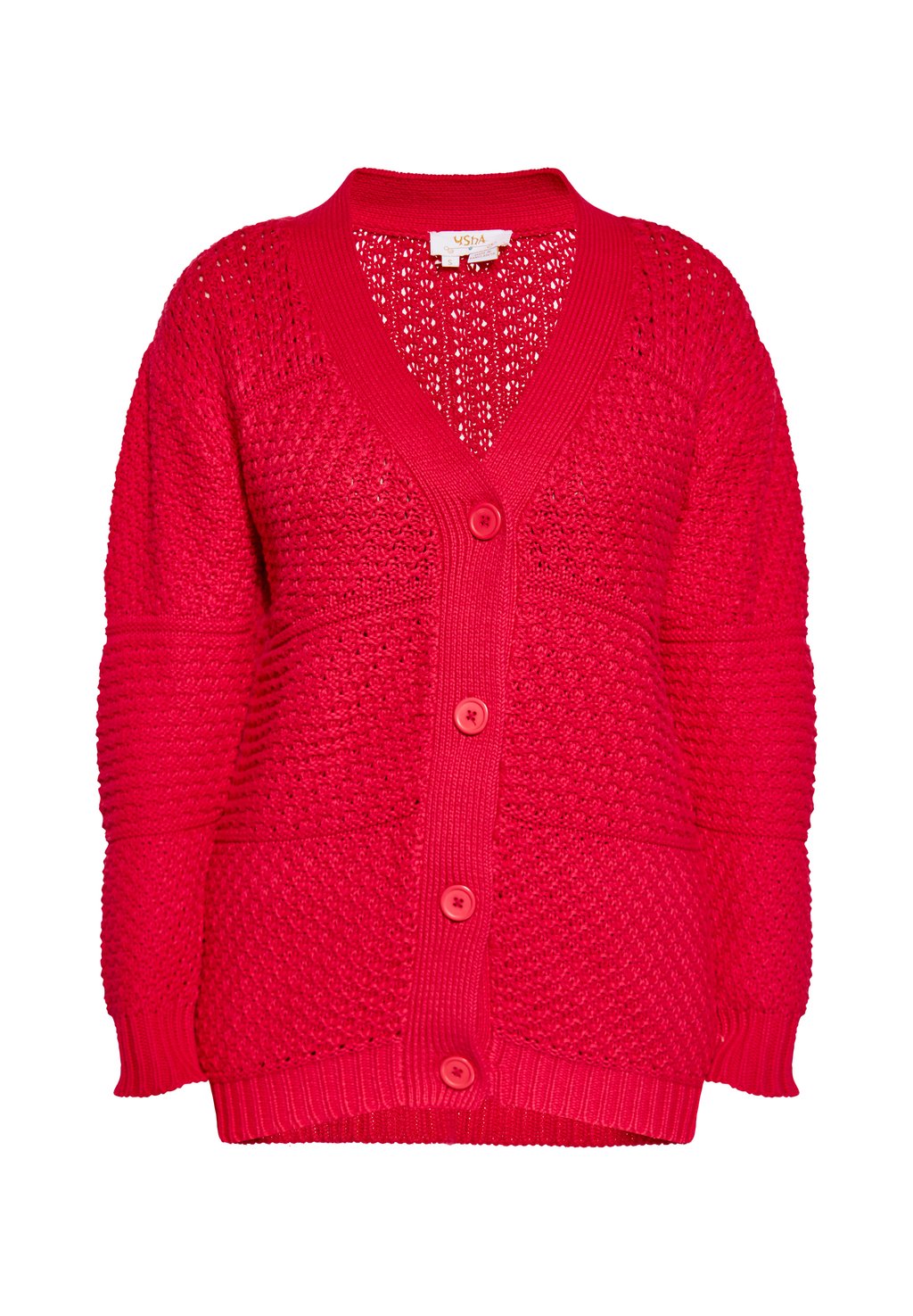 Кардиган usha, красный 
Кардиган usha, красный
