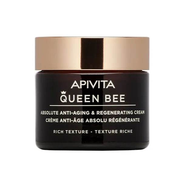 Регенерирующий крем для лица Queen Bee Crema Rica Apivita, 50 ml
Регенерирующий крем для лица Queen Bee Crema Rica Apivita, 50 ml