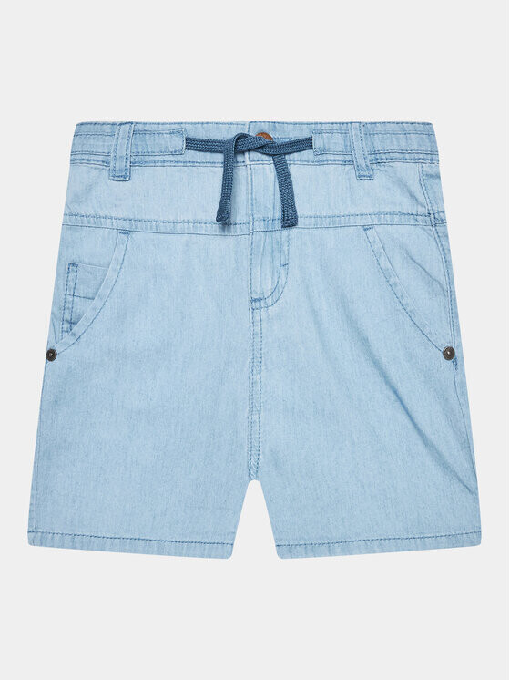 Тканевые шорты стандартного кроя United Colors Of Benetton, синий
Тканевые шорты стандартного кроя United Colors Of Benetton, синий