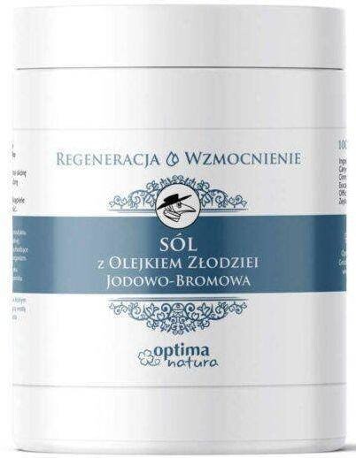 Соль с воровским маслом. Йод-бром – 1 кг Optima natura -
Соль с воровским маслом. Йод-бром – 1 кг Optima natura -