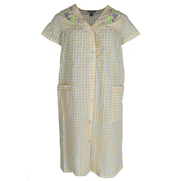 Женский джинсовый кардиган в клетку с цветочным принтом Elegant Emily, Yellow
Женский джинсовый кардиган в клетку с цветочным принтом Elegant Emily, Yellow