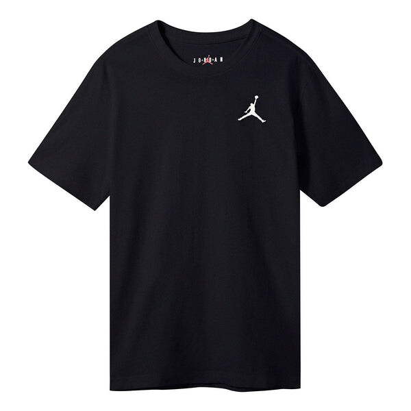Футболка jumpman с вышитым логотипом спортивные с круглым вырезом и коротким рукавом Air Jordan, черный
Футболка jumpman с вышитым логотипом спортивные с круглым вырезом и коротким рукавом Air Jordan, черный