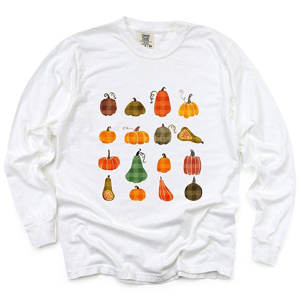 Футболка с длинным рукавом Plaid pumpkins chart, окрашенная в готовом виде Simply Sage Market, White, Белый, Футболка с длинным рукавом Plaid pumpkins chart, окрашенная в готовом виде Simply Sage Market, White
Футболка с длинным рукавом Plaid pumpkins chart, окрашенная в готовом виде Simply Sage Market, White, Белый, Футболка с длинным рукавом Plaid pumpkins chart, окрашенная в готовом виде Simply Sage Market, White