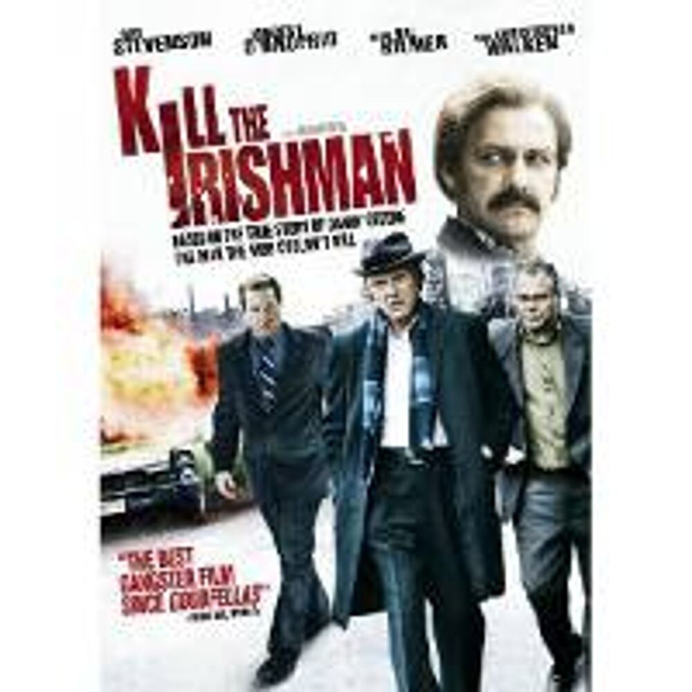 Диск DVD Kill The Irishman
Диск DVD Kill The Irishman