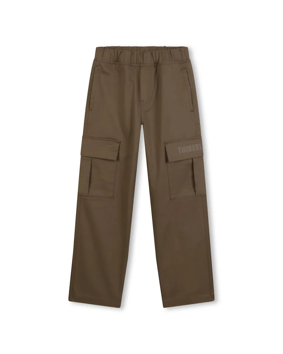 Детские однотонные брюки Timberland, военный зеленый
Детские однотонные брюки Timberland, военный зеленый