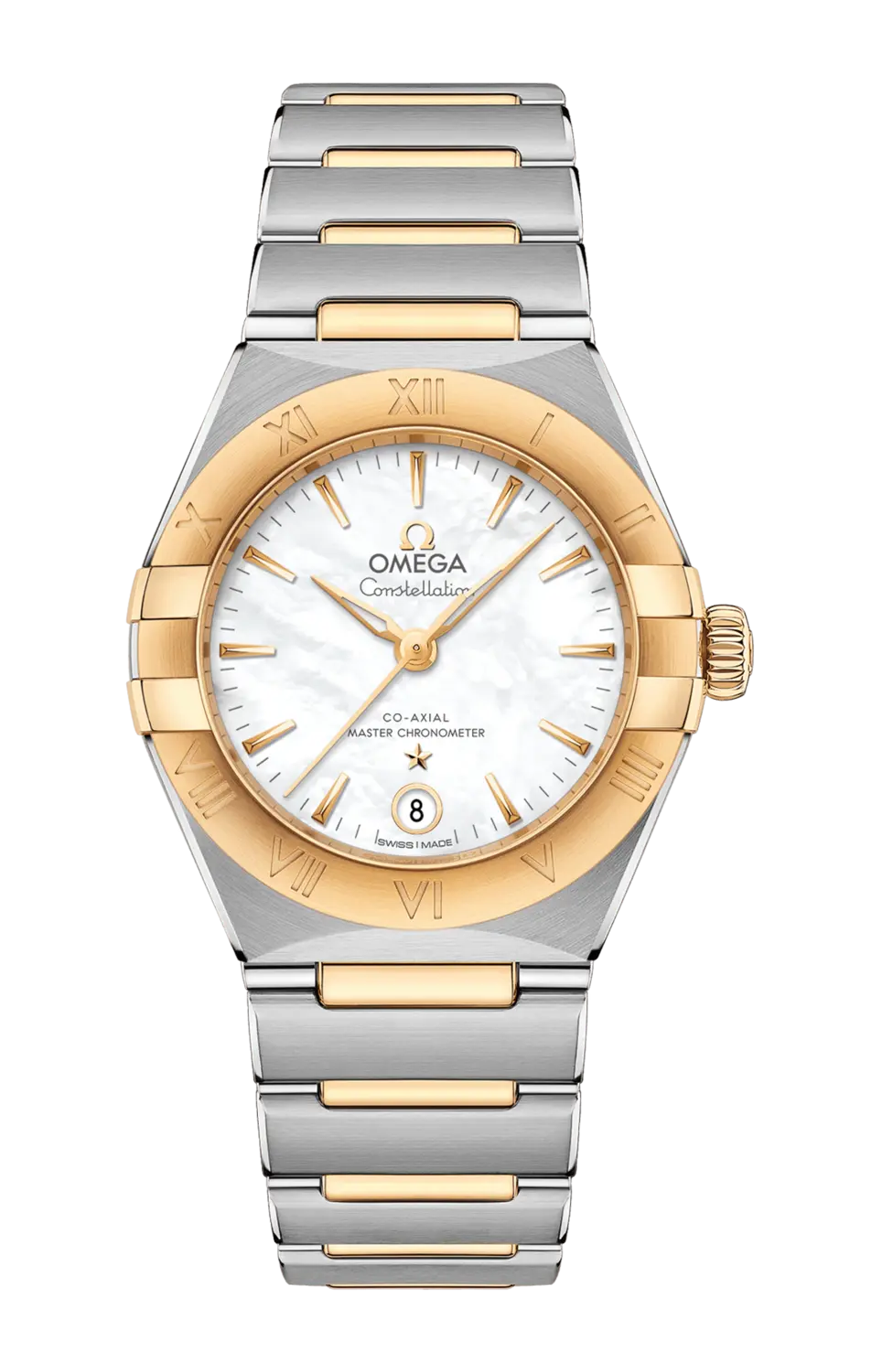 Часы constellation manhattan co axial master chronometer 29 мм Omega
Часы constellation manhattan co axial master chronometer 29 мм Omega