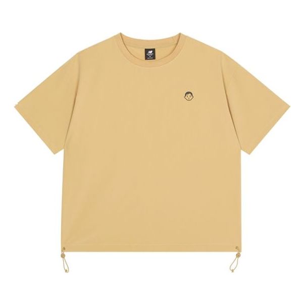Футболка New Balance x Noritake Unisex Printing Round-neck Khaki, хаки 
Футболка New Balance x Noritake Unisex Printing Round-neck Khaki, хаки