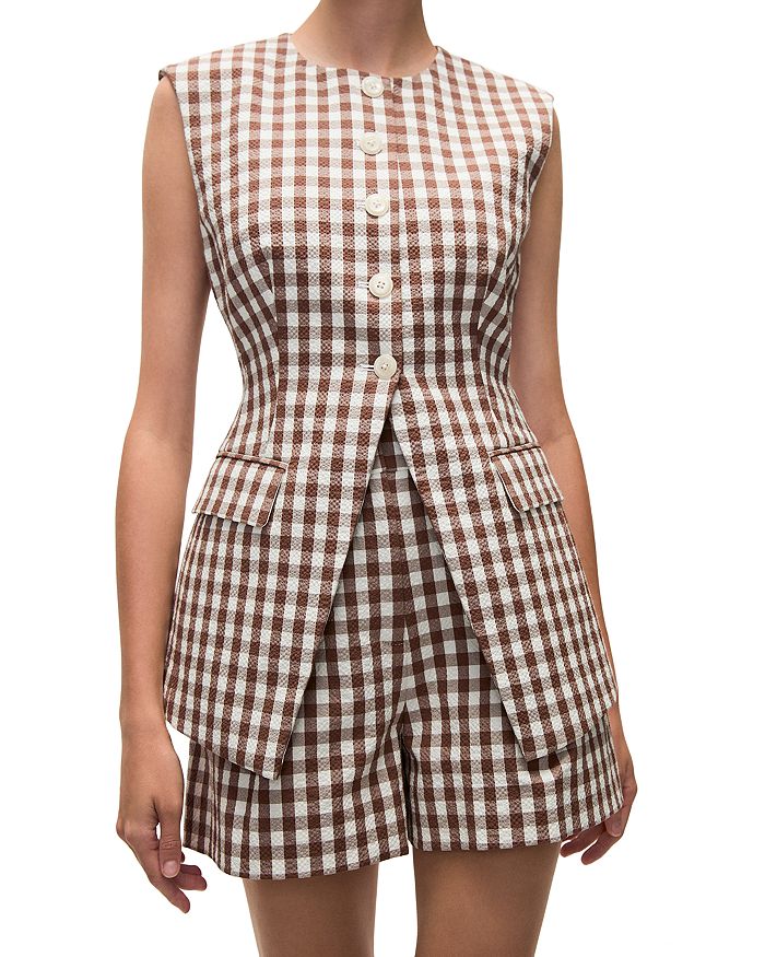 Жилет Lois Veronica Beard, коричневый
Жилет Lois Veronica Beard, коричневый