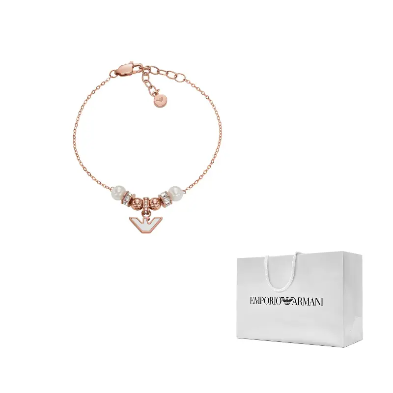 EMPORIO ARMANI Браслет из перламутра для женщин Rose Gold
EMPORIO ARMANI Браслет из перламутра для женщин Rose Gold