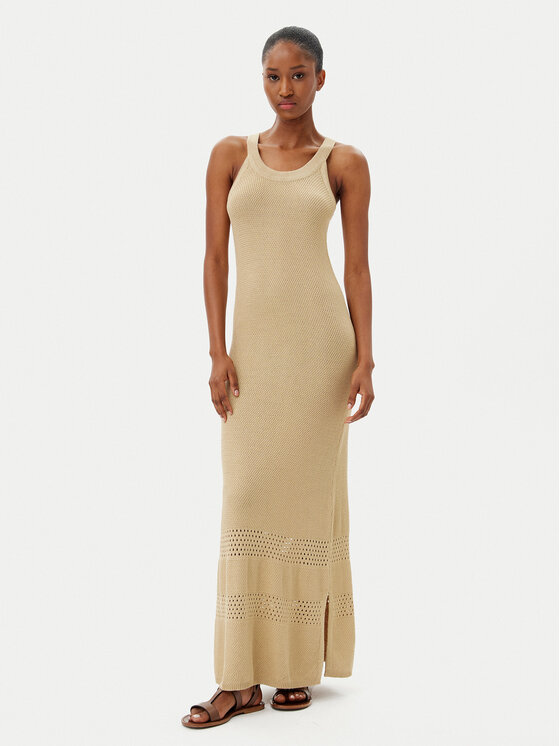 Летнее платье облегающего кроя BC199 Selmark, бежевый
Летнее платье облегающего кроя BC199 Selmark, бежевый