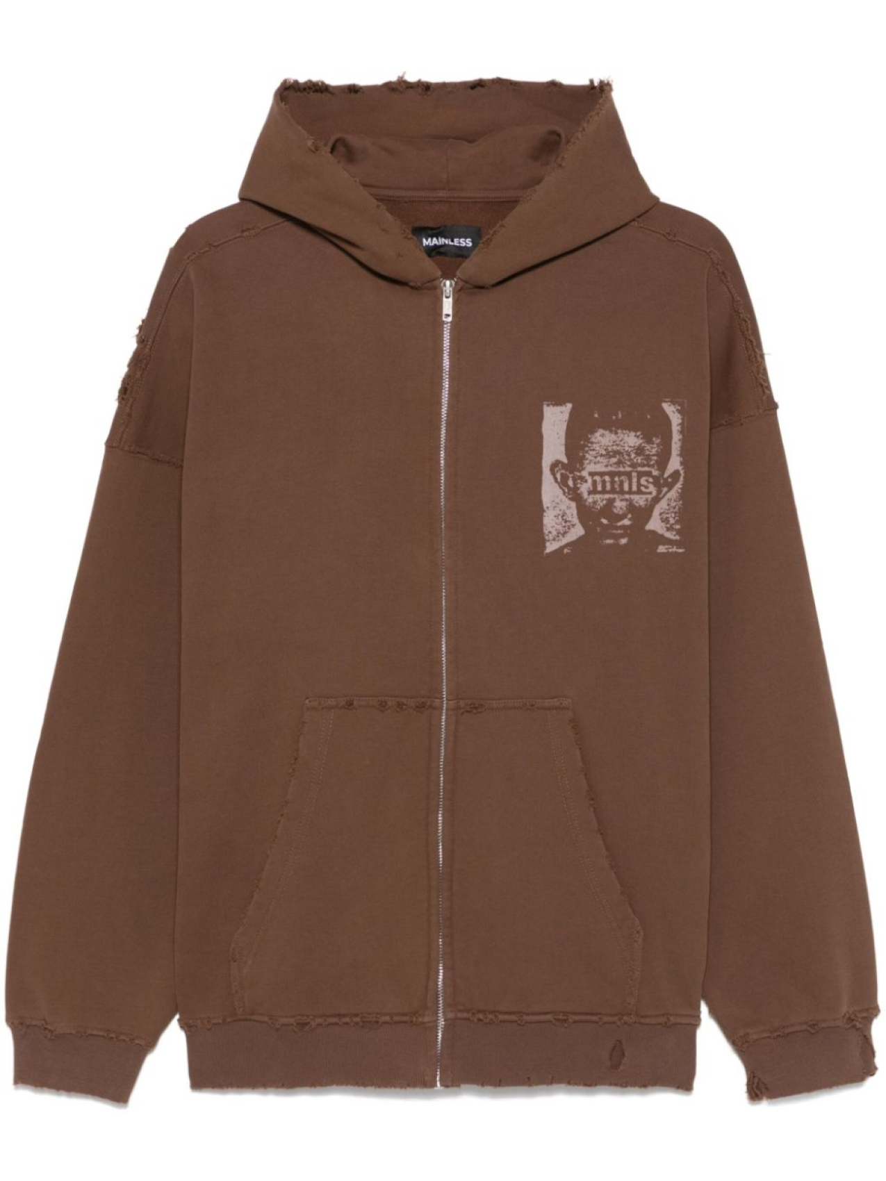 Mainless худи Aftermath, коричневый
Mainless худи Aftermath, коричневый