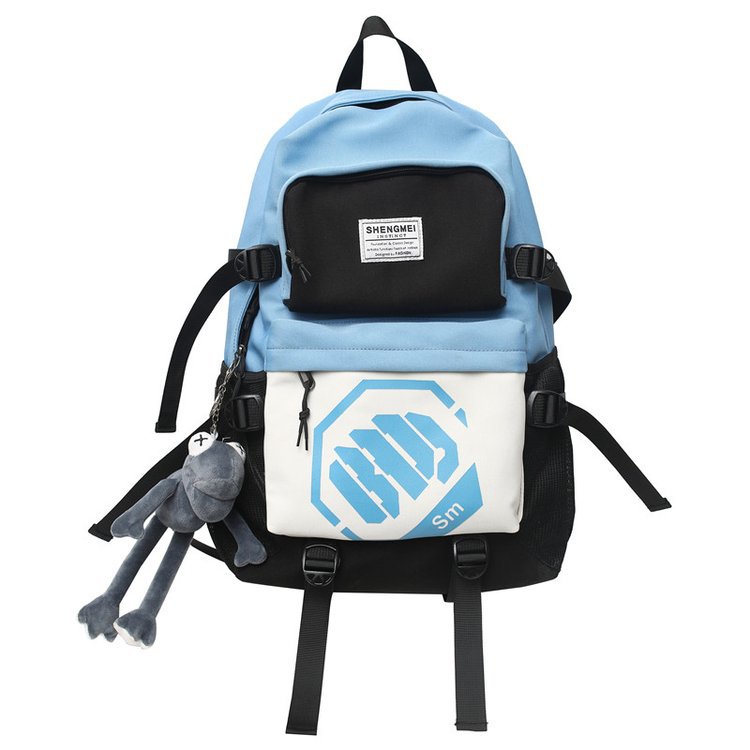 Рюкзак KAKAXI Backpacks, Black & Blue
Рюкзак KAKAXI Backpacks, Black & Blue