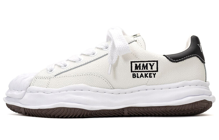 Кроссовки MIHARA YASUHIRO Maison MIHARA YASUHIRO Blakey OG Sole Embossed Leather Low Black, белый
Кроссовки MIHARA YASUHIRO Maison MIHARA YASUHIRO Blakey OG Sole Embossed Leather Low Black, белый