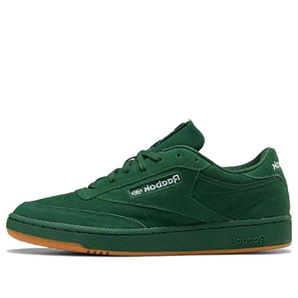 Кроссовки club c 85 Reebok, зеленый 
Кроссовки club c 85 Reebok, зеленый