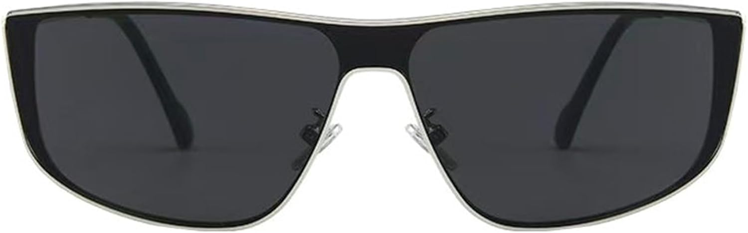 Солнцезащитные очки Willochra 2025 Classic Square Shield для женщин и мужчин, роскошные, черные, цельные, модные, для активного отдыха, с защитой от УФ-излучения UV400, C3
Солнцезащитные очки Willochra 2025 Classic Square Shield для женщин и мужчин, роскошные, черные, цельные, модные, для активного отдыха, с защитой от УФ-излучения UV400, C3