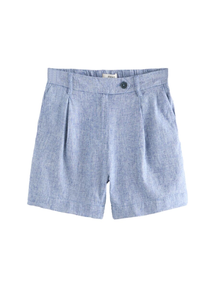 Обычные брюки со складками спереди Next, светло-синий
Обычные брюки со складками спереди Next, светло-синий