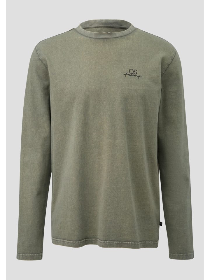 Футболка 7928_оливково-зеленого цвета QS
Футболка 7928_оливково-зеленого цвета QS