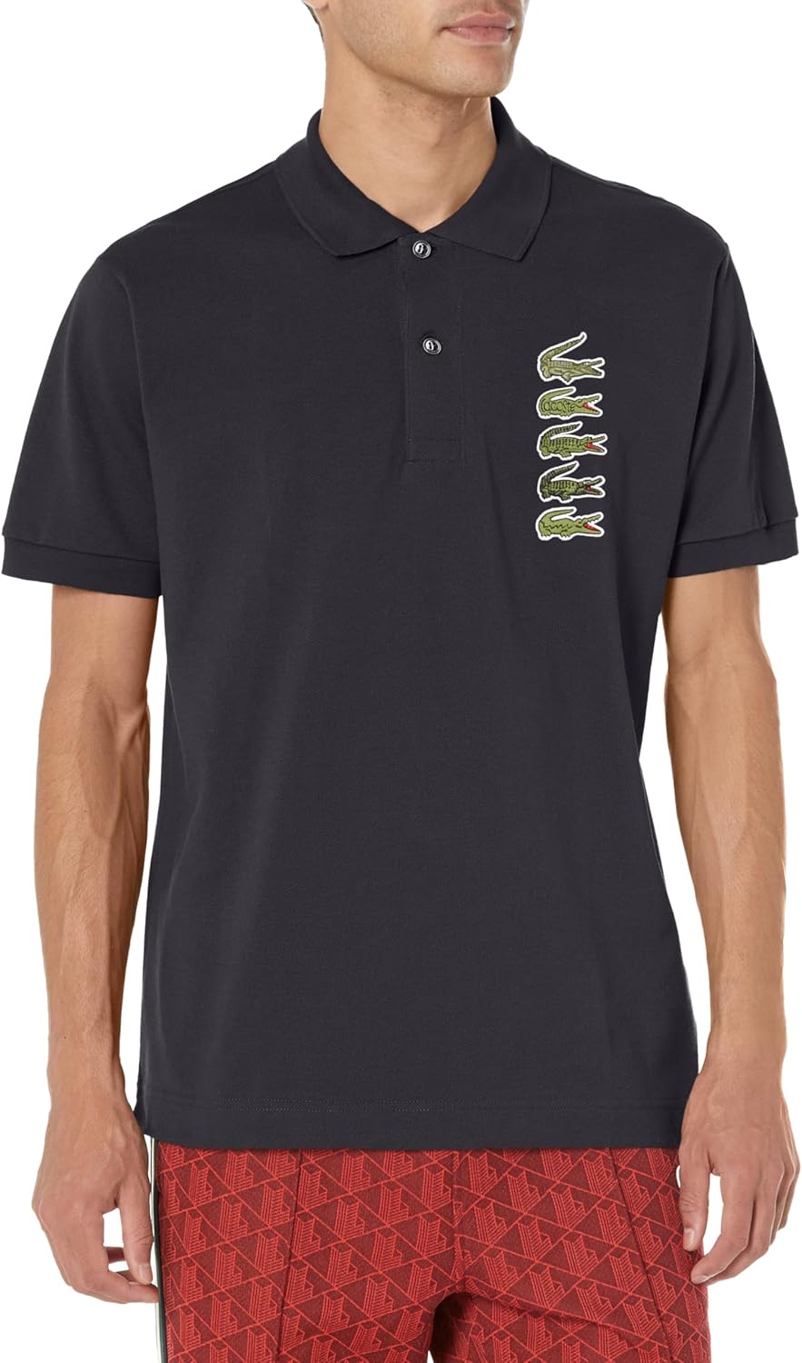 Lacoste мужская сезонная короткая рукав классический крой поло с логотипом на груди, Abimes
Lacoste мужская сезонная короткая рукав классический крой поло с логотипом на груди, Abimes