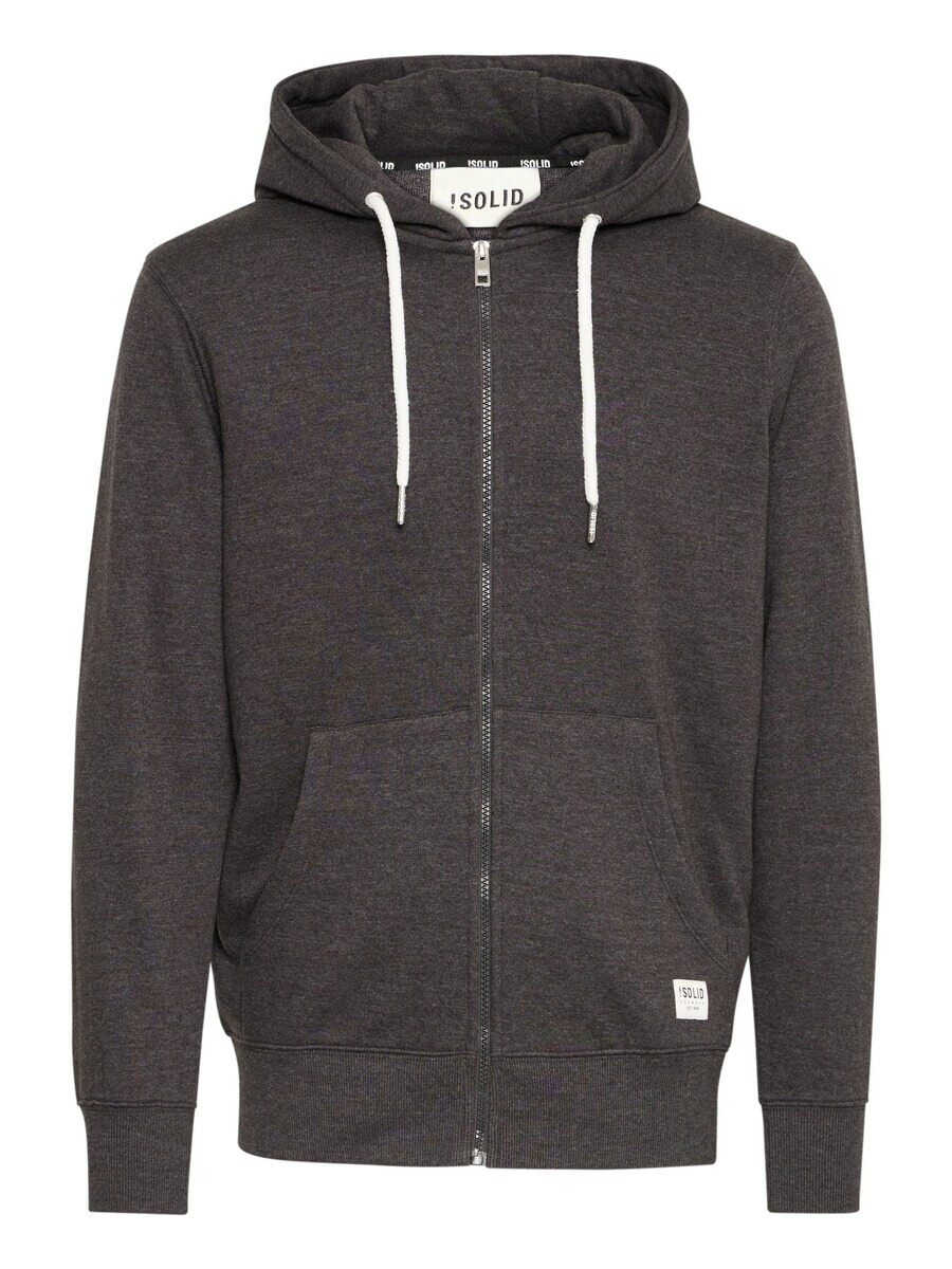 Толстовка с капюшоном на молнии !Solid Zip-Up Hoodie Chali, темно-серый
Толстовка с капюшоном на молнии !Solid Zip-Up Hoodie Chali, темно-серый