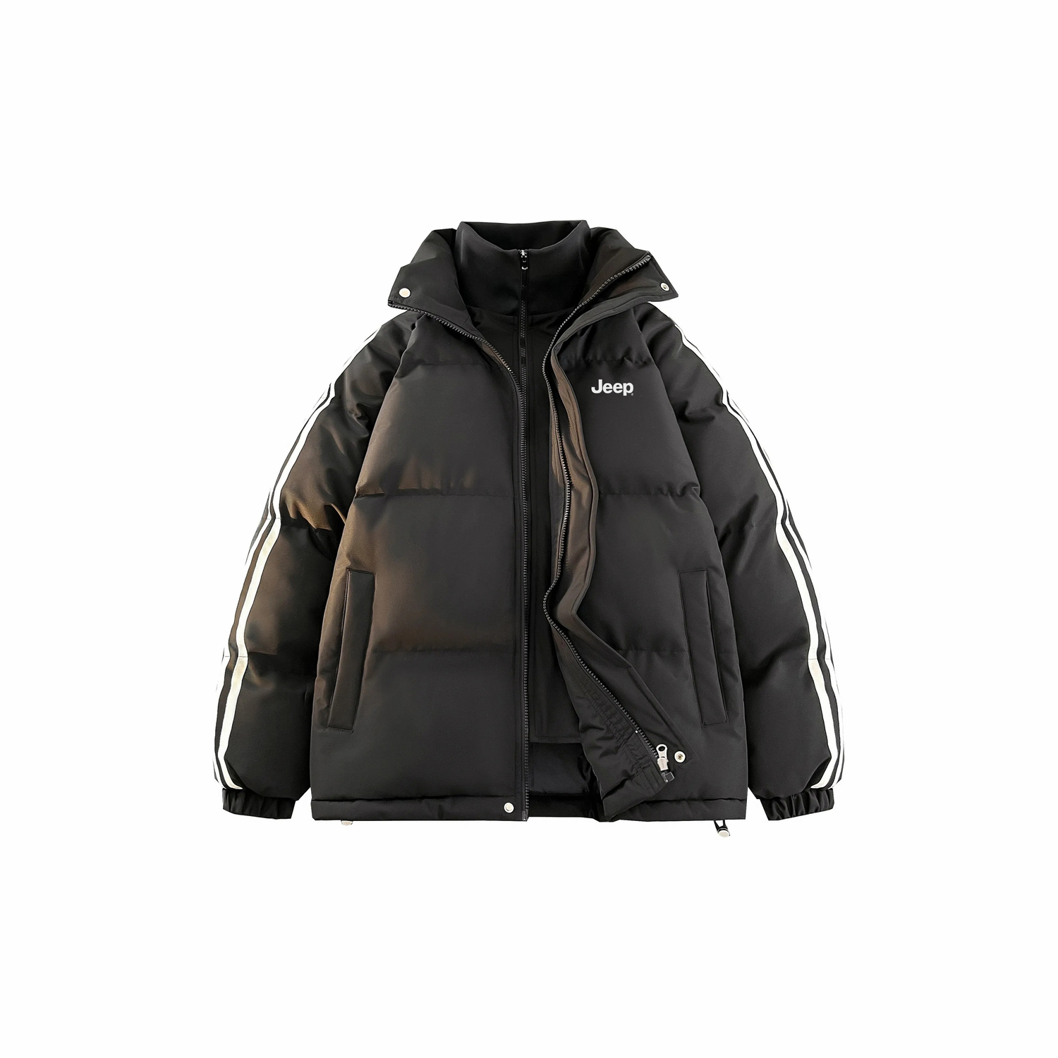 Jeep Пуховик Unisex, Black
Jeep Пуховик Unisex, Black