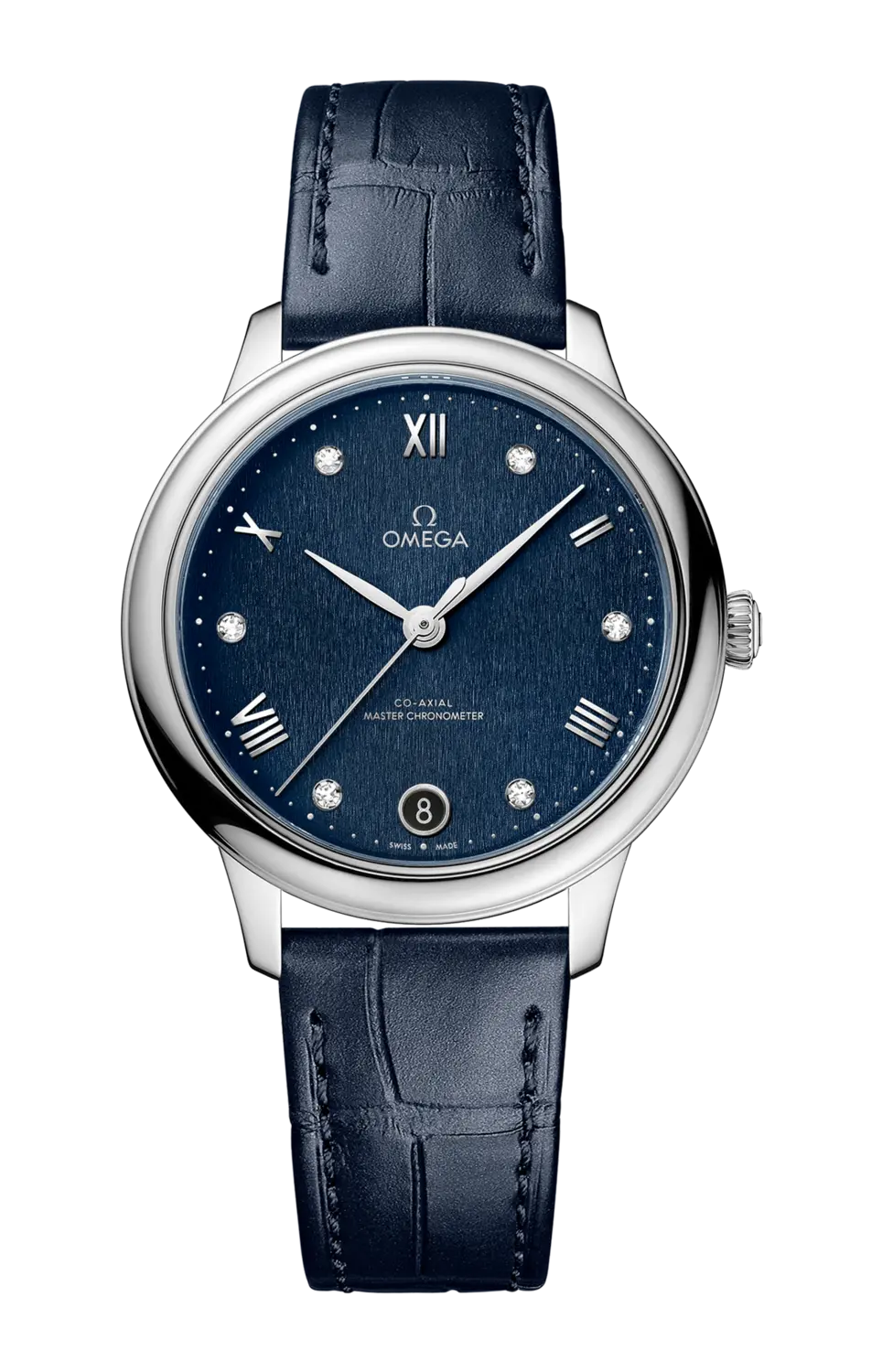 Часы Omega de ville prestige co‑axial master chronometer 34 мм
Часы Omega de ville prestige co‑axial master chronometer 34 мм