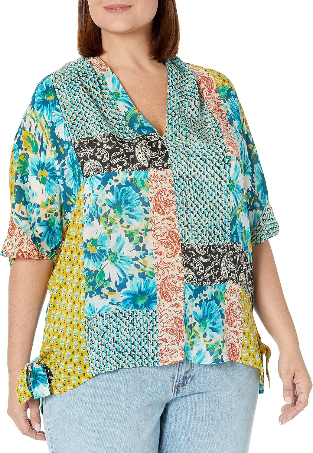 Johnny Was Женская Футболка с Коротким Рукавом
Johnny Was Женская Футболка с Коротким Рукавом