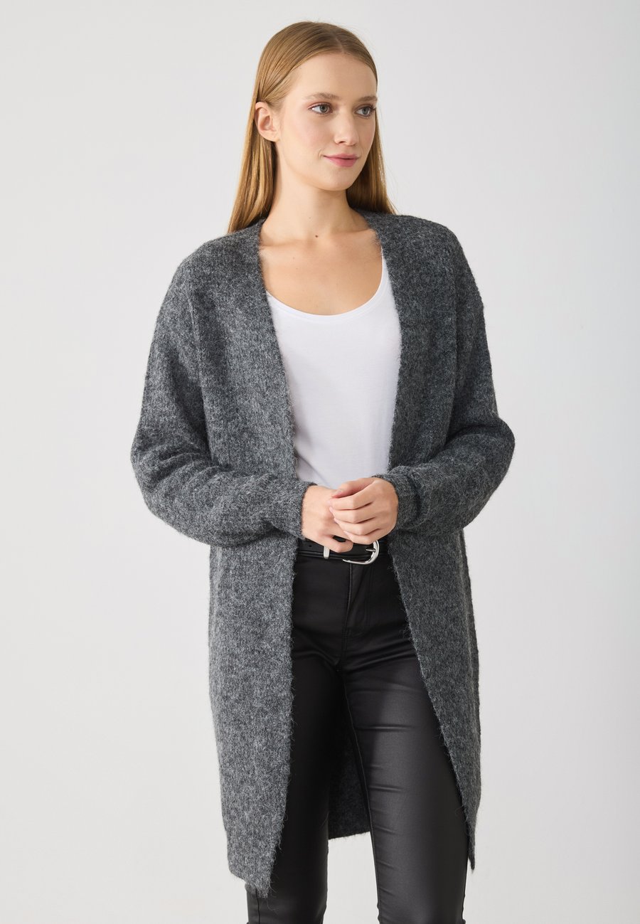 Кардиган Anna Field Cardigan, Dark Grey Melange/Mottled Dark Grey
Кардиган Anna Field Cardigan, Dark Grey Melange/Mottled Dark Grey