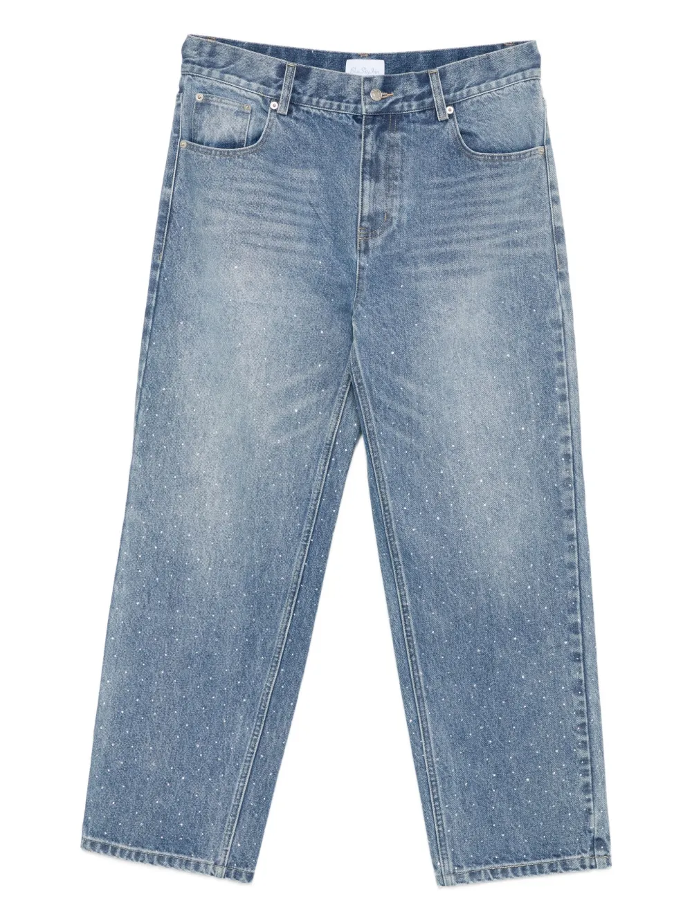 Декорированные джинсы прямого кроя BLUE SKY INN, синий
Декорированные джинсы прямого кроя BLUE SKY INN, синий