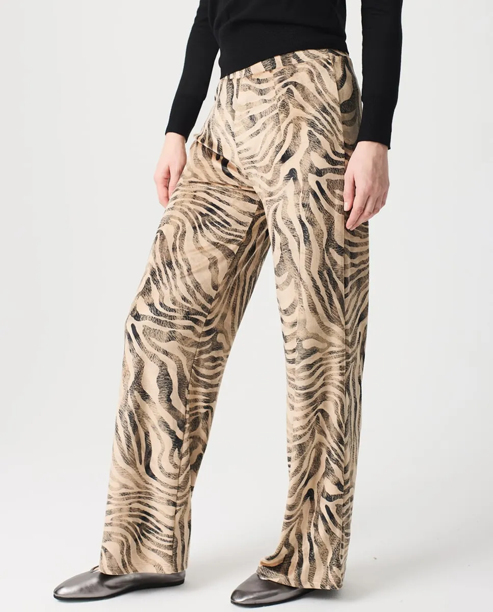 Женские бархатные брюки с узором Escorpion, мультиколор
Женские бархатные брюки с узором Escorpion, мультиколор