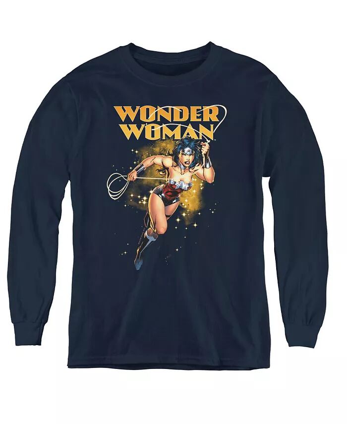 Свитшот с длинным рукавом Boys of America Youth Star Lasso Justice League, синий
Свитшот с длинным рукавом Boys of America Youth Star Lasso Justice League, синий