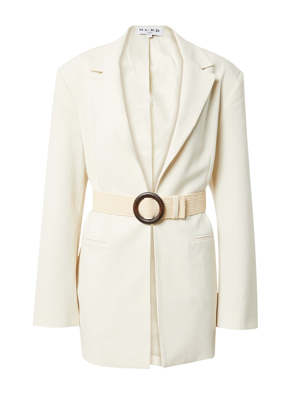 Блейзер NA-KD, от белого
Блейзер NA-KD, от белого