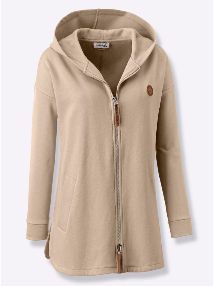 бежевая толстовка WITT WEIDEN
бежевая толстовка WITT WEIDEN