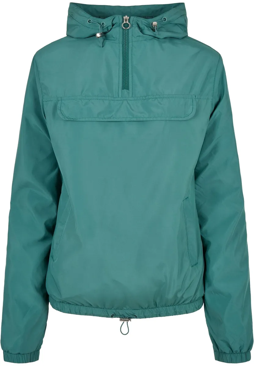 Куртка всепогодная URBAN CLASSICS " Urban Classics Women's Ladies Basic Pullover Jacket" (1 шт.), с капюшоном, цвет Paleleaf
Куртка всепогодная URBAN CLASSICS " Urban Classics Women's Ladies Basic Pullover Jacket" (1 шт.), с капюшоном, цвет Paleleaf