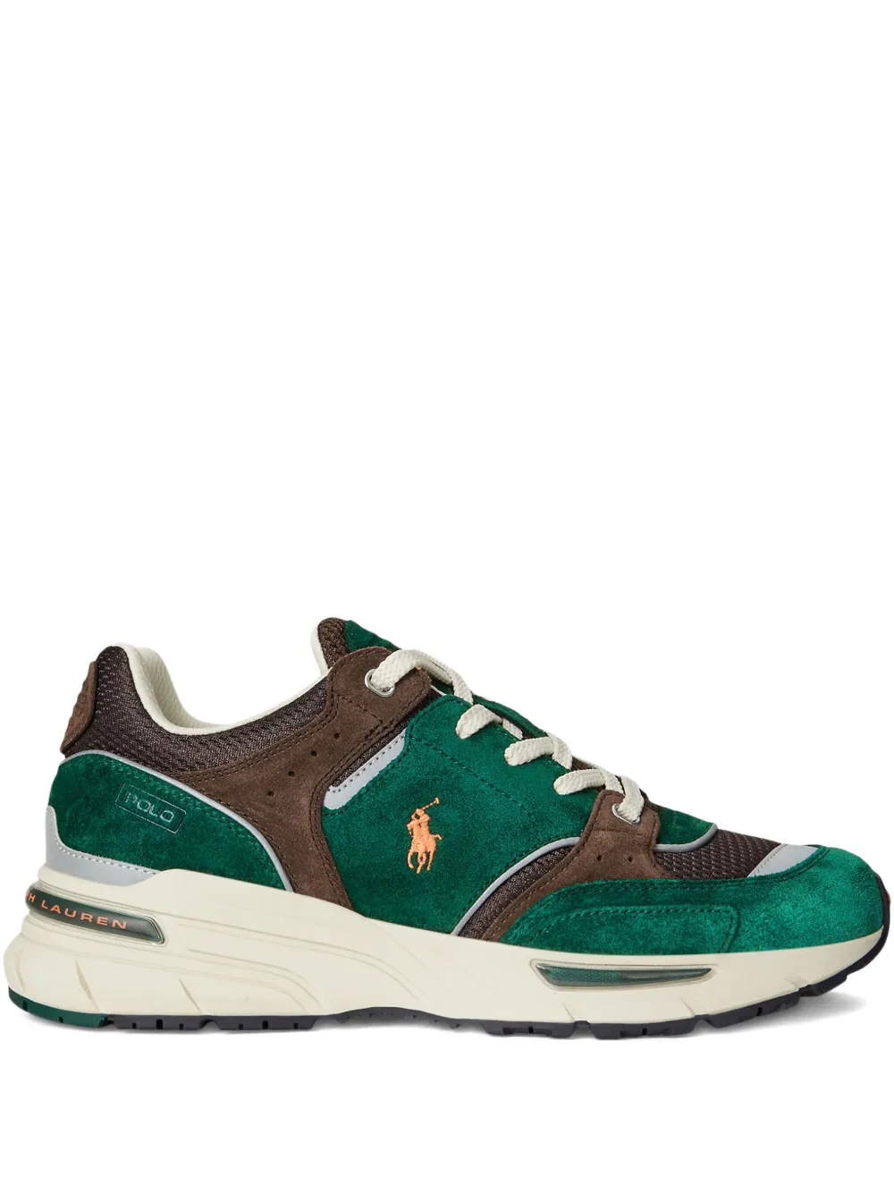 Кроссовки Trackster 250 Polo Ralph Lauren, зеленый
Кроссовки Trackster 250 Polo Ralph Lauren, зеленый
