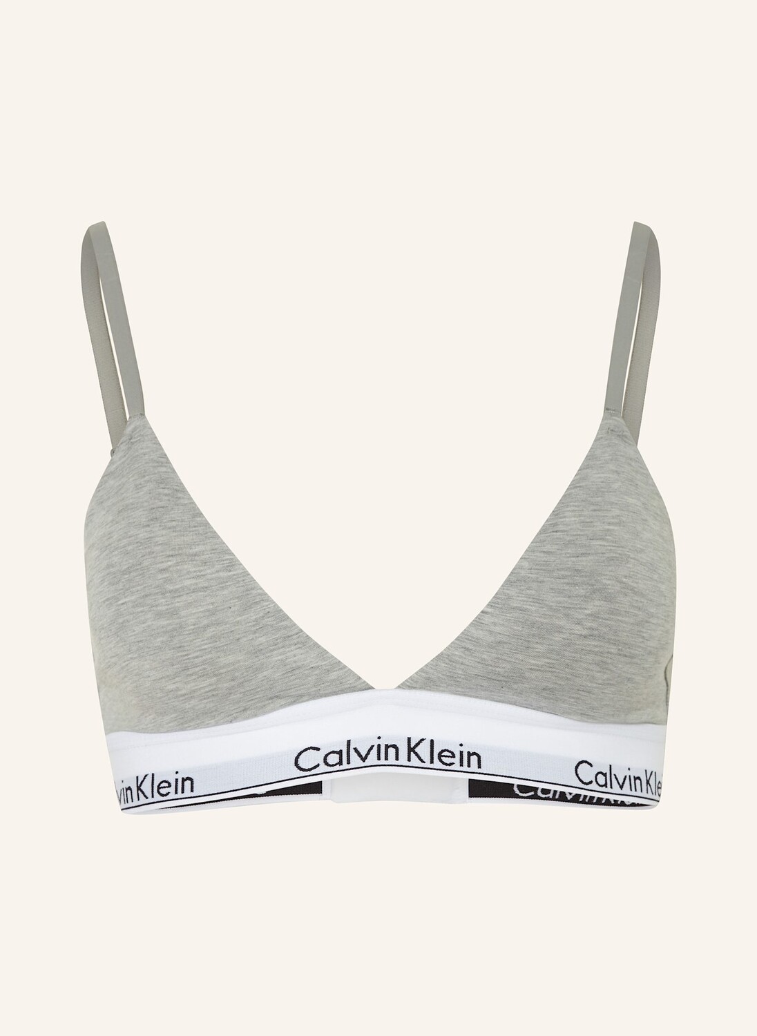 Бюстгальтер с треугольными чашками modern cotton Calvin Klein, цвет GRAU/WEISS
Бюстгальтер с треугольными чашками modern cotton Calvin Klein, цвет GRAU/WEISS