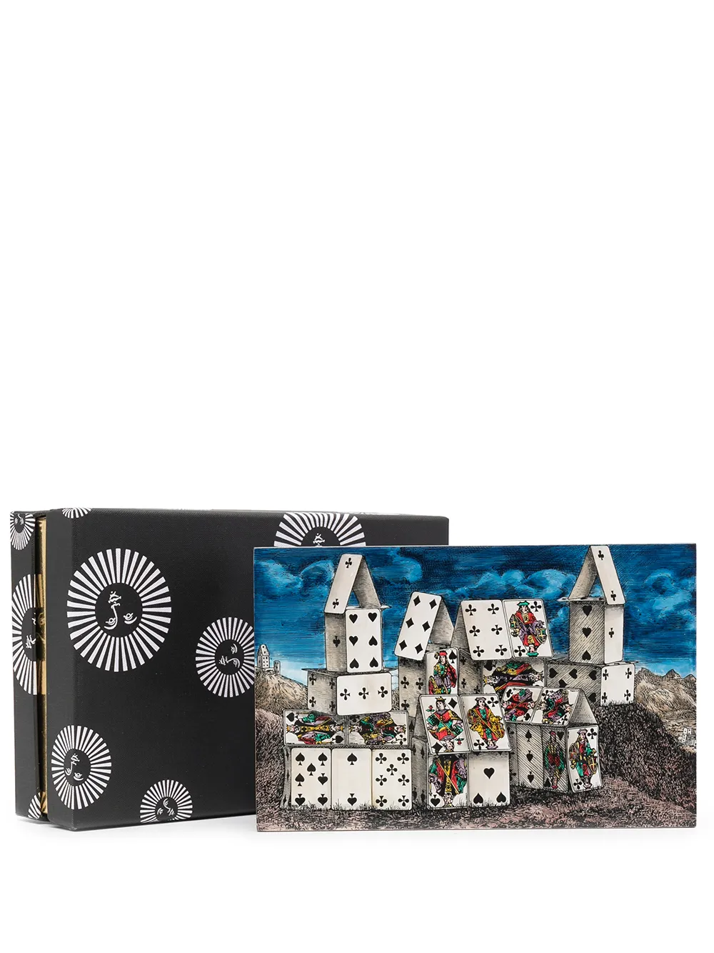 Игральные карты Fornasetti, коричневый
Игральные карты Fornasetti, коричневый