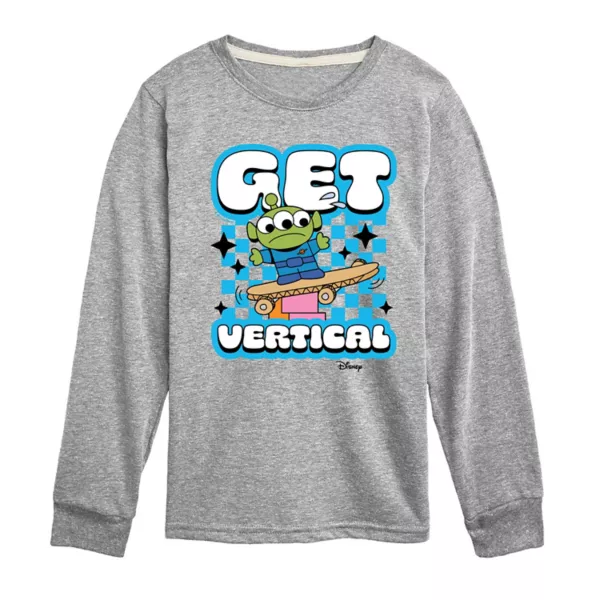 Футболка с длинным рукавом и принтом «История игрушек: Пришельцы» для мальчиков 8-20 лет Disney / Pixar, серый
Футболка с длинным рукавом и принтом «История игрушек: Пришельцы» для мальчиков 8-20 лет Disney / Pixar, серый