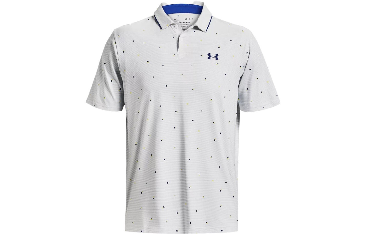 Рубашка поло мужская белая Under Armour, белый
Рубашка поло мужская белая Under Armour, белый