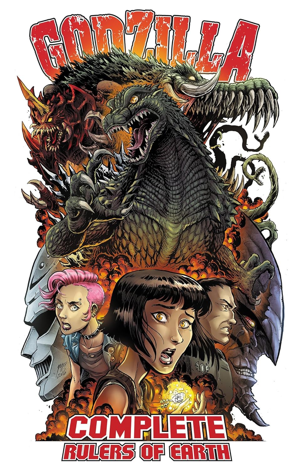 Godzilla: Complete Rulers of Earth Volume 1 (IDW Publishing)
Godzilla: Complete Rulers of Earth Volume 1 (IDW Publishing)