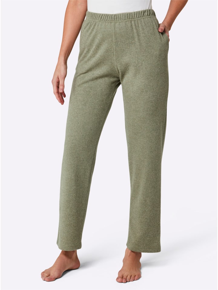 Брюки из тростникового меланжа Plantin
Брюки из тростникового меланжа Plantin