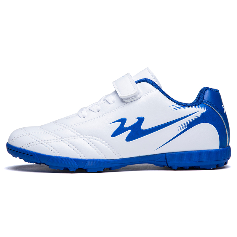 Детские футбольные бутсы для детей Binary, белый/синий 
Детские футбольные бутсы для детей Binary, белый/синий