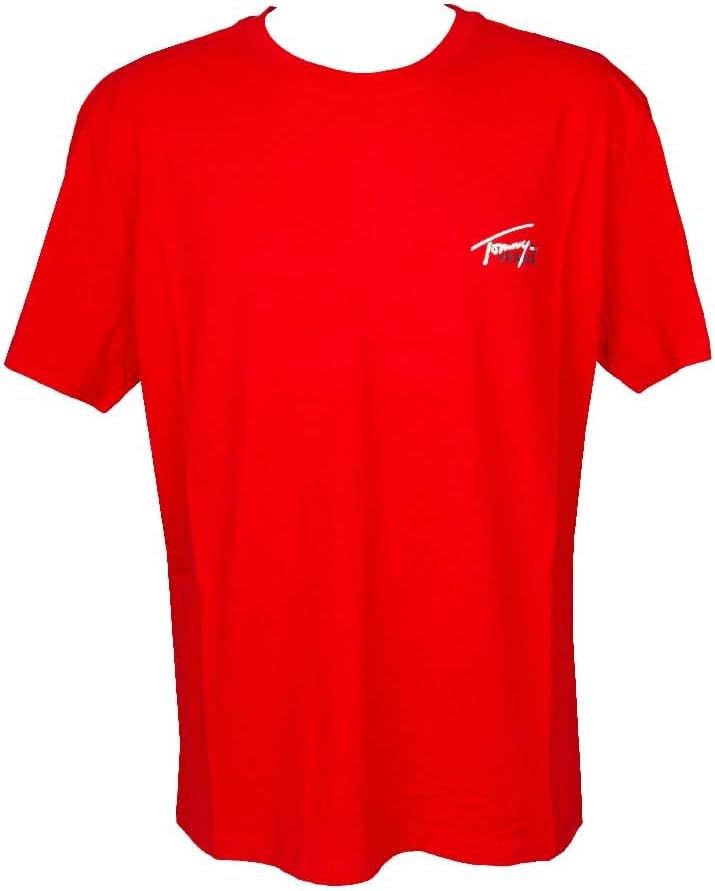 Мужская футболка с короткими рукавами и круглым вырезом Tommy Hilfiger DM0DM17714 из чистого хлопка, Xnl Deep Crimson / Multi
Мужская футболка с короткими рукавами и круглым вырезом Tommy Hilfiger DM0DM17714 из чистого хлопка, Xnl Deep Crimson / Multi